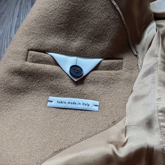 EUC Womens (XXS) - WILFRED Wool + Cashmere Coat w/ Interlining - Picture 11 of 16